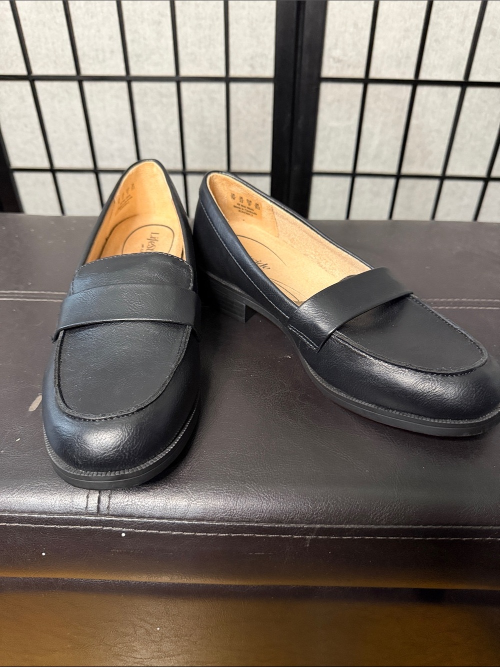 Women’s Dress Shoe from LifeStride Size 7 Wide in Black